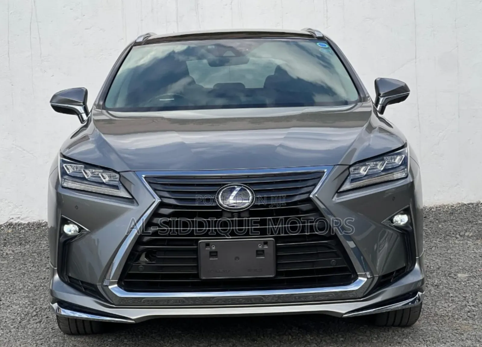 Lexus RX 450H AWD 2018 Gold