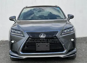 Lexus RX 450H AWD 2018 Gold