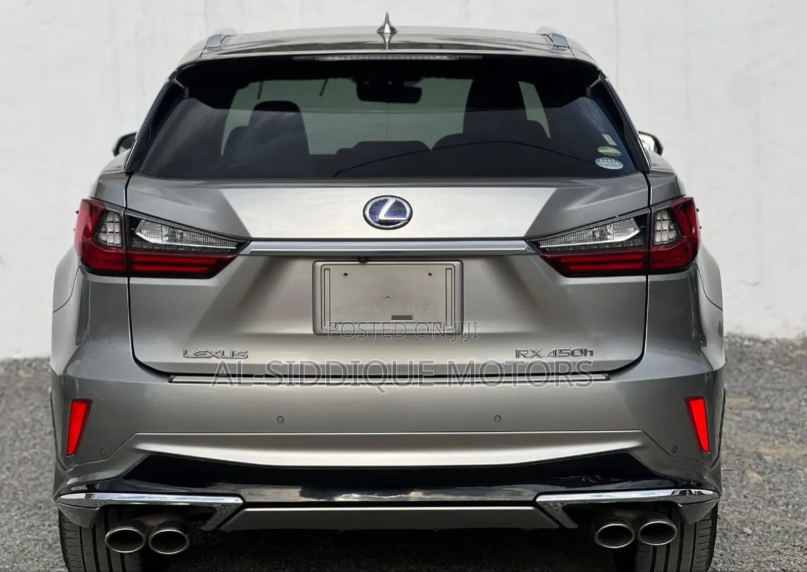 Lexus RX 450H AWD 2018 Gold
