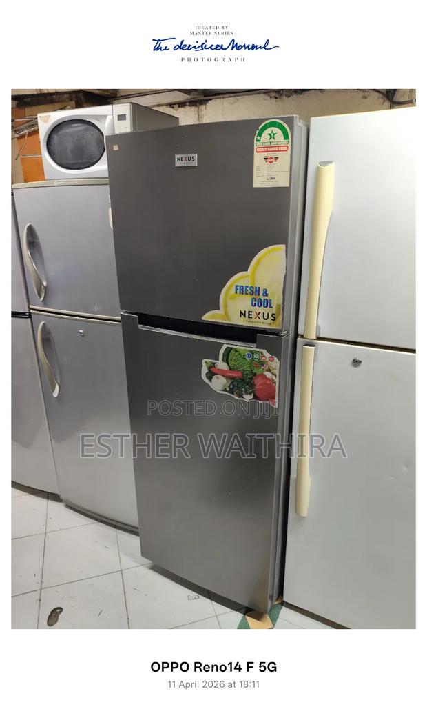 Nexus Inverter Double Doors Fridge