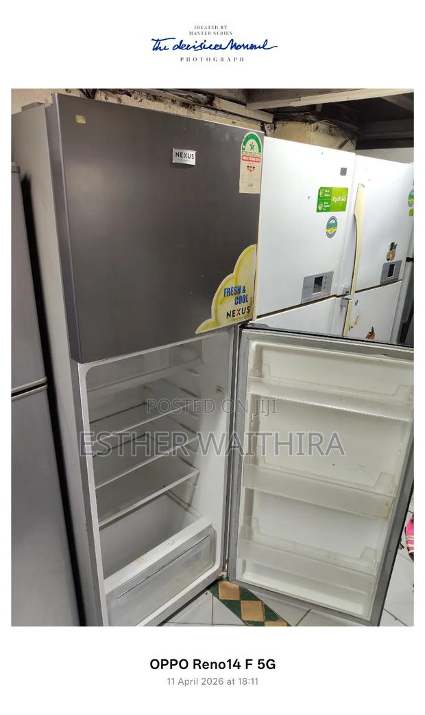 Nexus Inverter Double Doors Fridge - thumbnail 2
