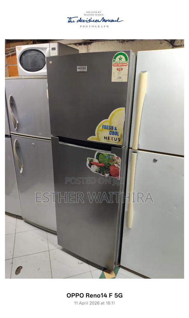 Nexus Inverter Double Doors Fridge - thumbnail 3