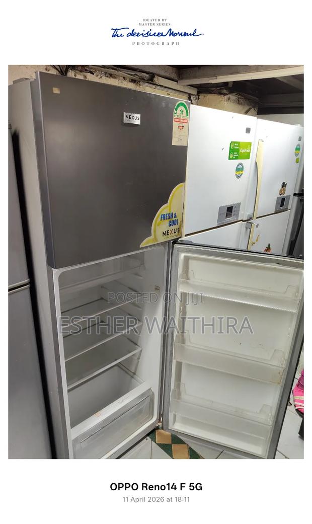 Nexus Inverter Double Doors Fridge - thumbnail 4