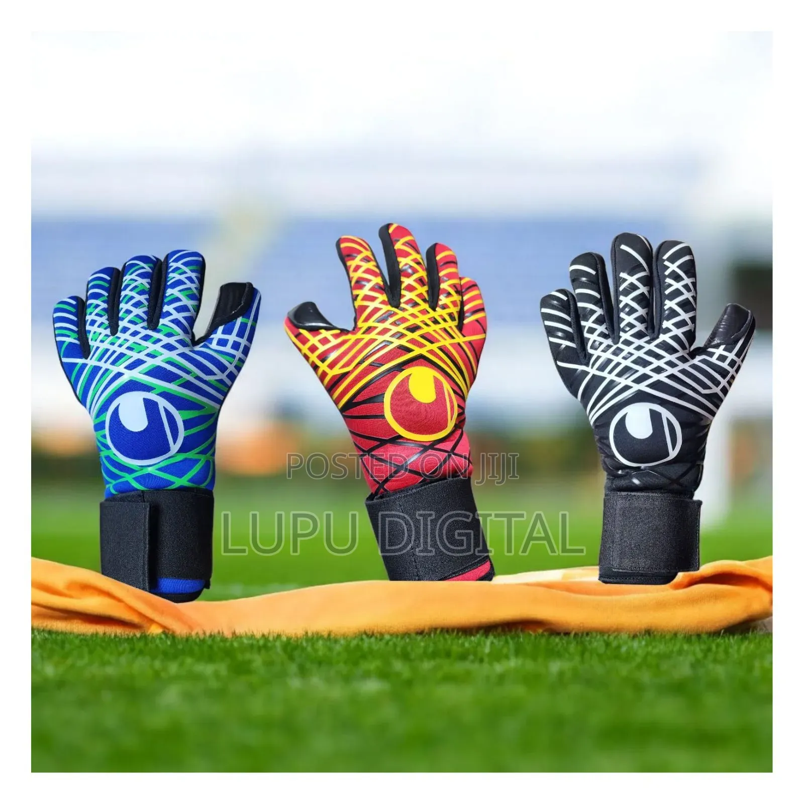 Goal Keeper Gloves Size 9 Size 10 Size 11