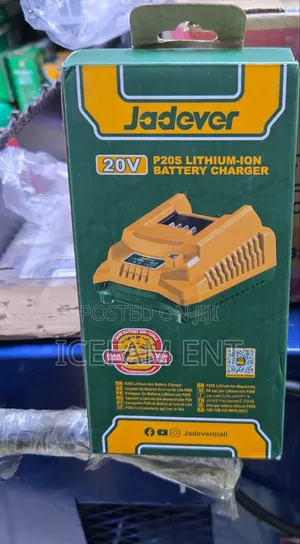 Jadever First Charger/20v First Charger