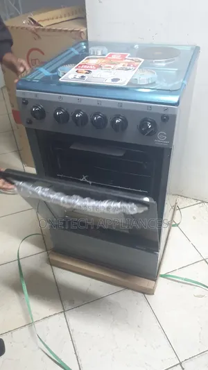 Eurochef 50by55 3gas Plus 1electric Burner