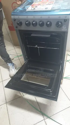 Eurochef 50by55 3gas Plus 1electric Burner