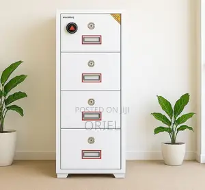 Office Cabinet : 4-Drawer Diplomat Office Filing Cabinet