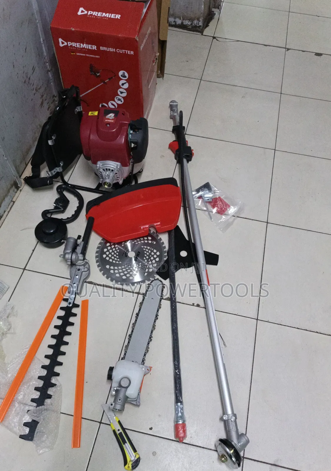 4stroke 4 in 1 Back Pack Brush Cutter