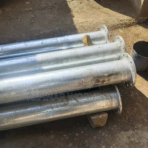 Water Distribution Pipeline Works (Galvanized Steel)