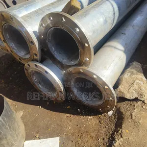 Water Distribution Pipeline Works (Galvanized Steel)