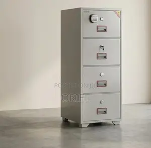 Office Cabinet : 4-Drawer Diplomat Office Filing Cabinet