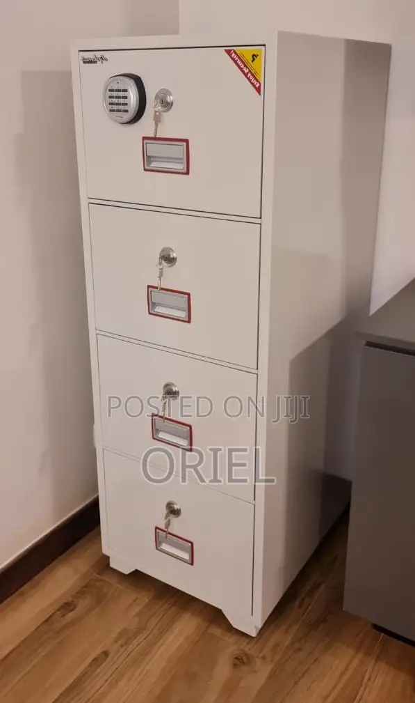 Office Cabinet : 4-Drawer Diplomat Office Filing Cabinet
