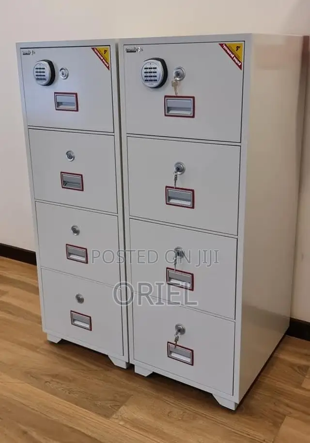 Office Cabinet : 4-Drawer Diplomat Office Filing Cabinet