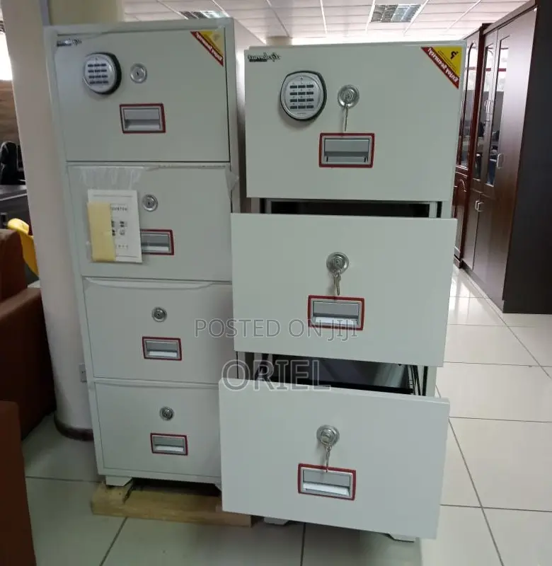 Office Cabinet : 4-Drawer Diplomat Office Filing Cabinet