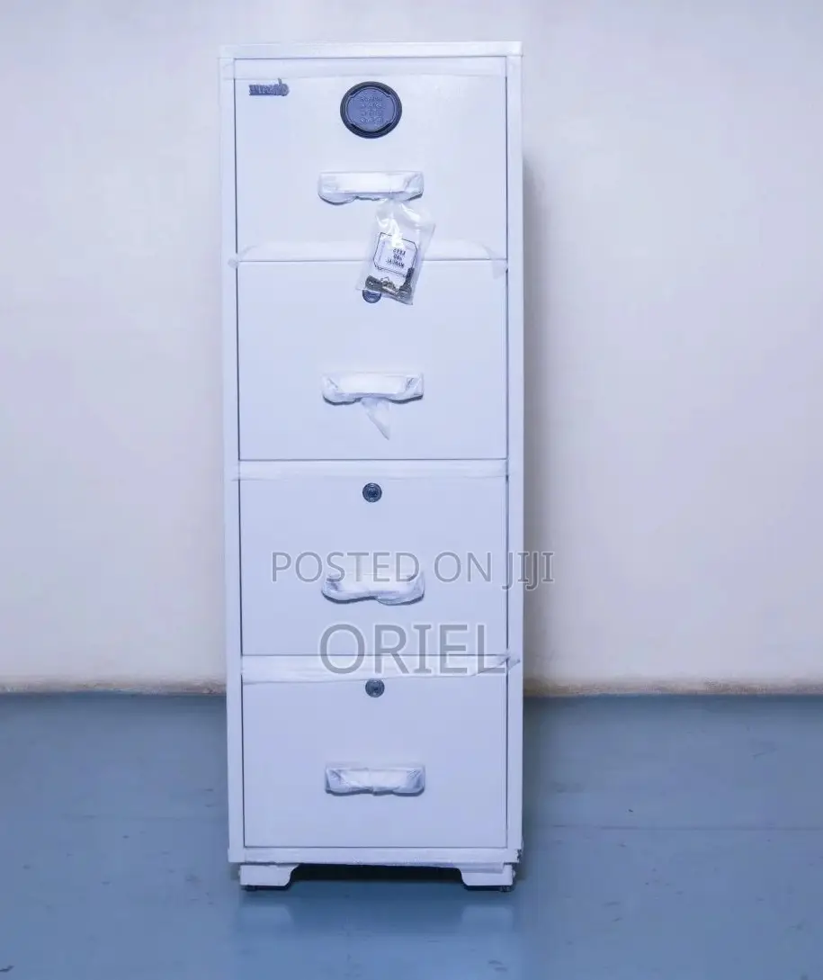 Office Cabinet : 4-Drawer Diplomat Office Filing Cabinet