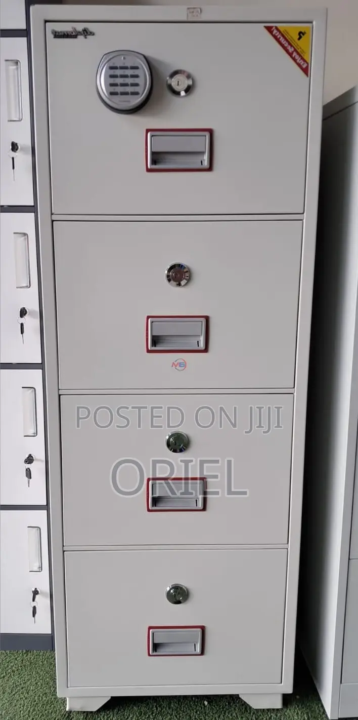 Office Cabinet : 4-Drawer Diplomat Office Filing Cabinet