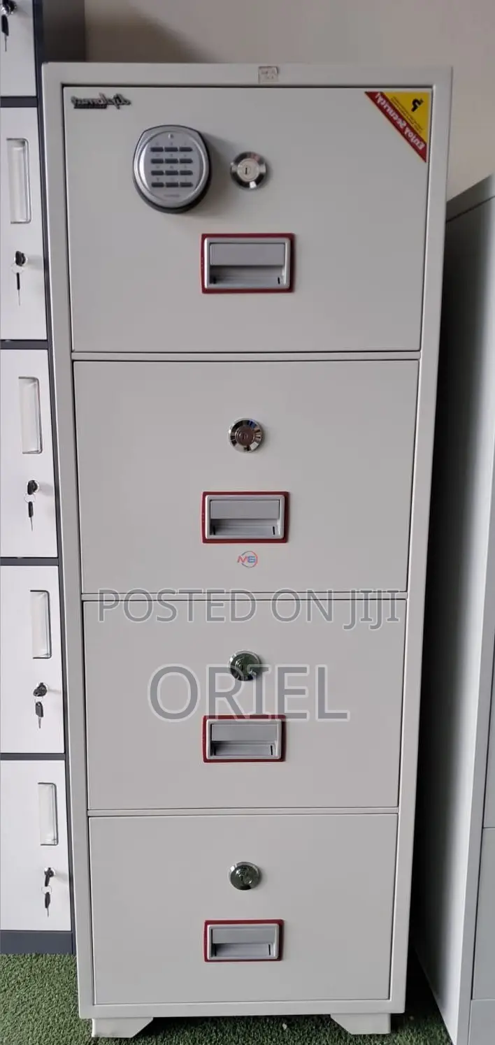 Office Cabinet : 4-Drawer Diplomat Office Filing Cabinet