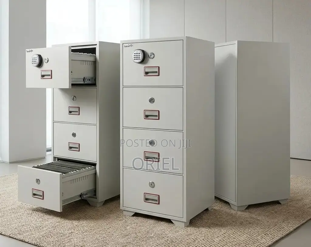 Office Cabinet : 4-Drawer Diplomat Office Filing Cabinet