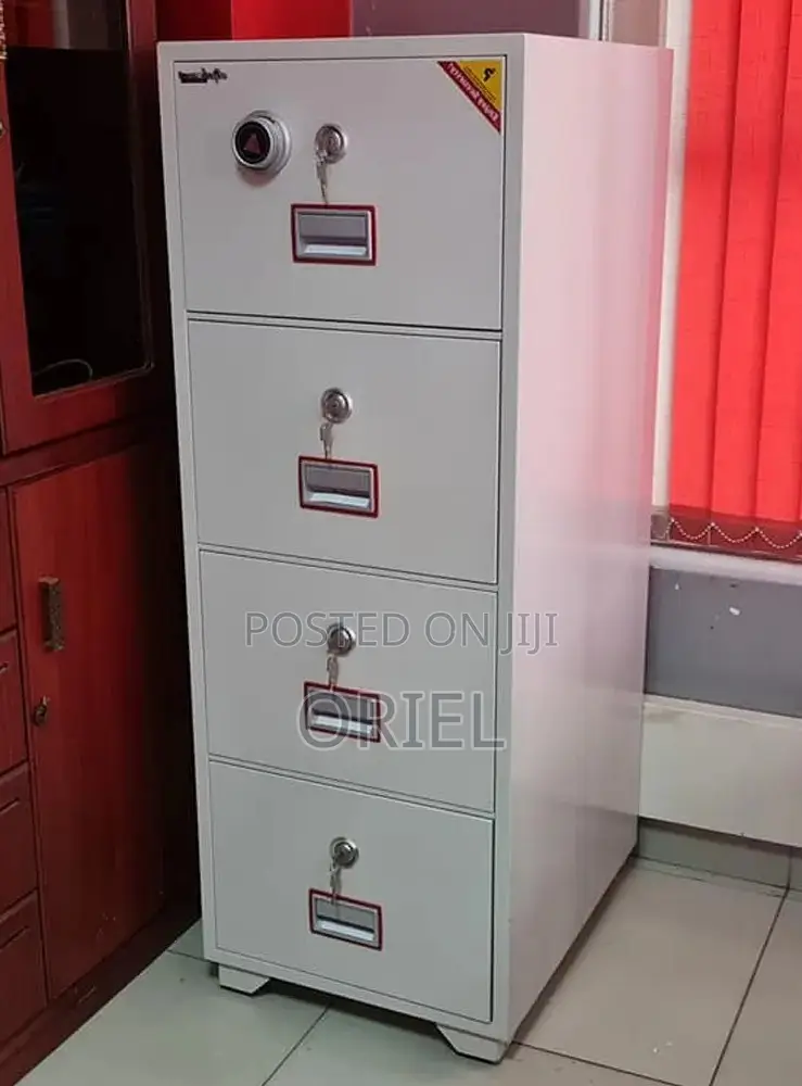 Office Cabinet : 4-Drawer Diplomat Office Filing Cabinet