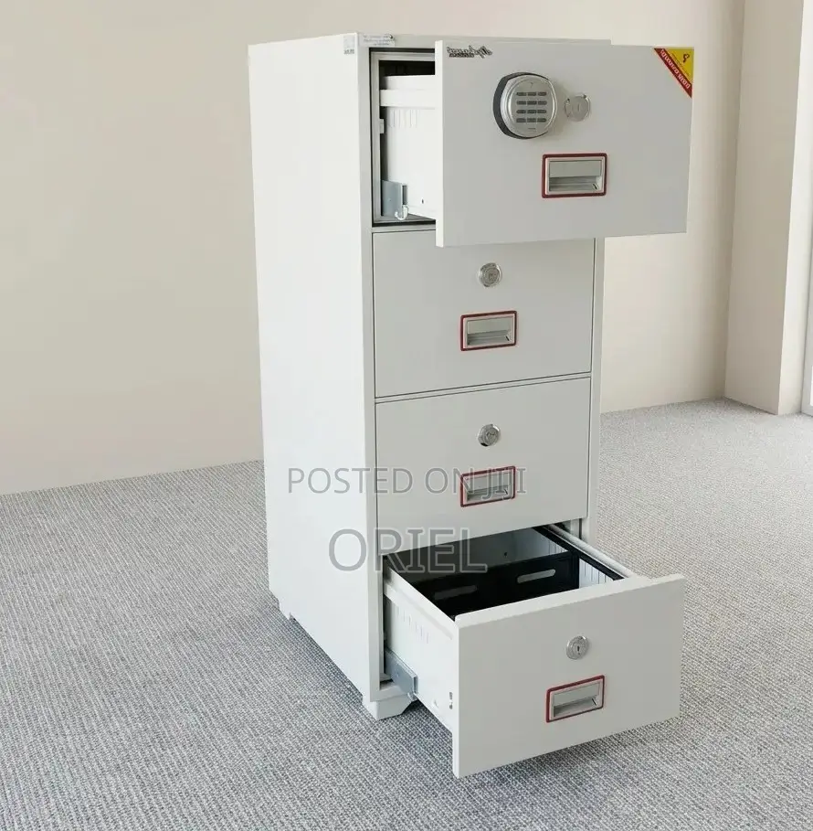 Office Cabinet : 4-Drawer Diplomat Office Filing Cabinet