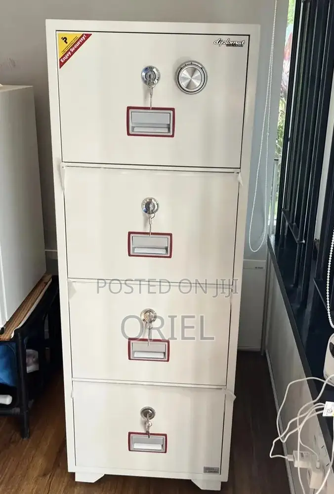 Office Cabinet : 4-Drawer Diplomat Office Filing Cabinet