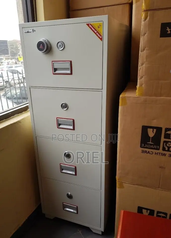 Office Cabinet : 4-Drawer Diplomat Office Filing Cabinet