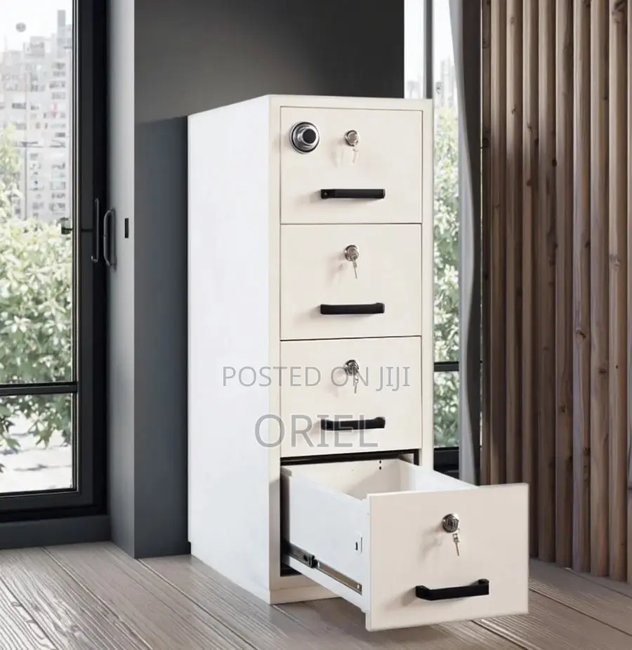 Office Cabinet : 4-Drawer Diplomat Office Filing Cabinet