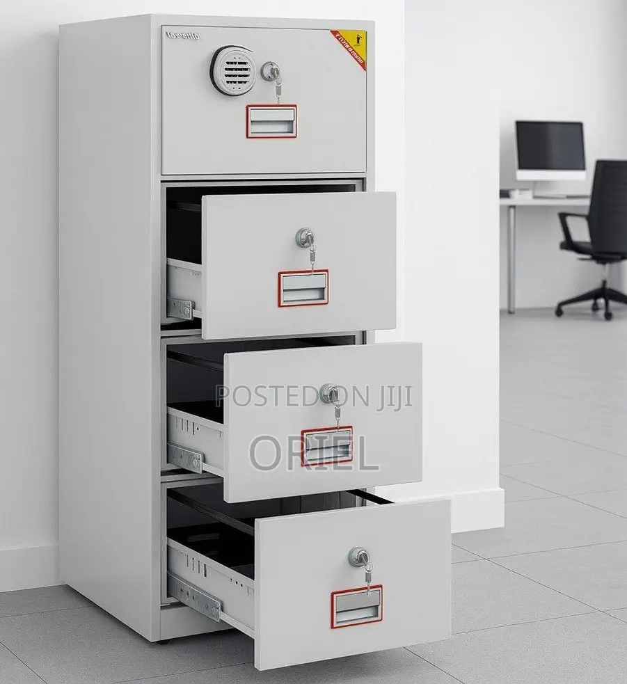 Office Cabinet : 4-Drawer Diplomat Office Filing Cabinet
