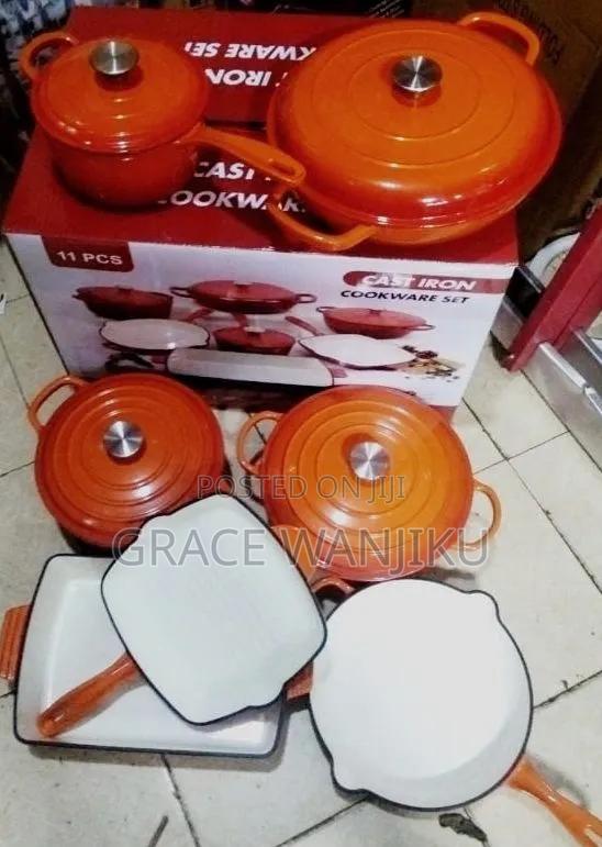Enamel Die Cast Iron 11pcs - main view