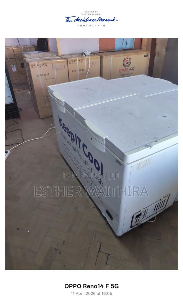 400litres Ramtoms Fridge in Good Working Condition