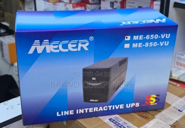 Mecer 650va Line Interactive Ups With Power Surge Protection
