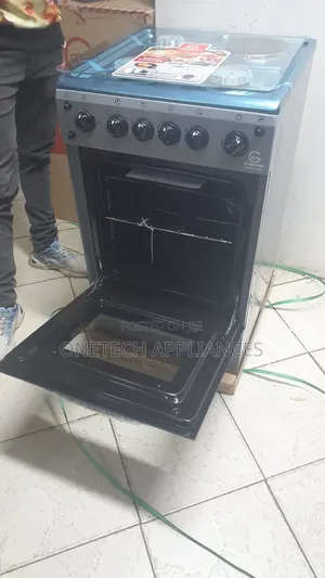 Eurochef Free Standing 3 Gas Burner +1 Electric Cooker.With Timmer