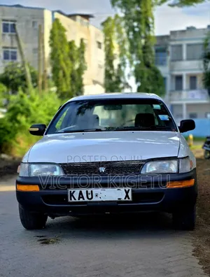 Toyota Corolla Station Wagon 1999 White