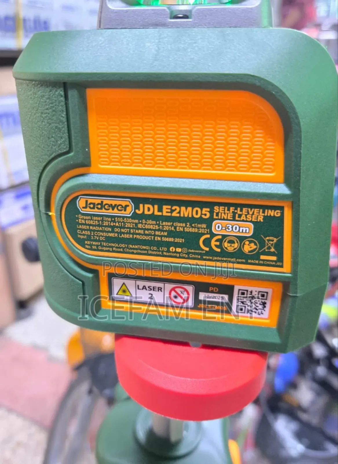 Jadever Self Leveling Laser With Remote/5lines Laser Machine