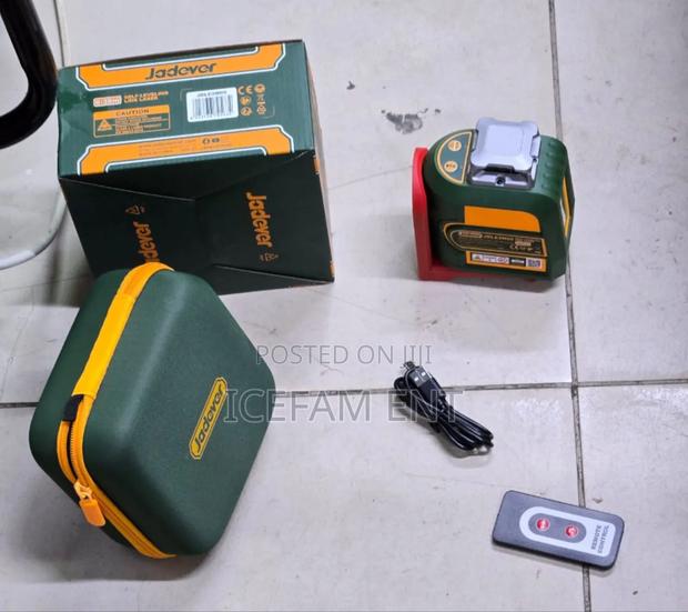 Jadever Self Leveling Laser With Remote/5lines Laser Machine - thumbnail 2