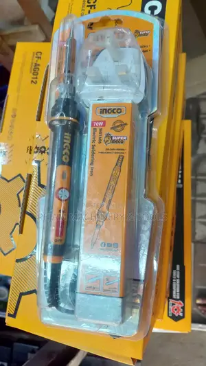 Ingco 70w Electric Soldering Iron Portable
