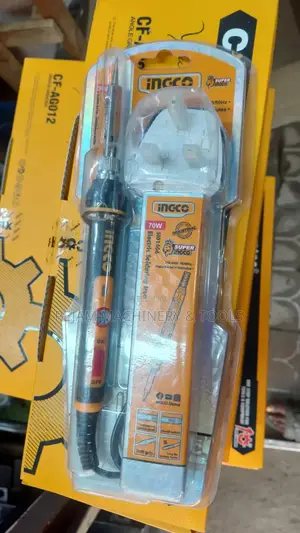 Ingco 70w Electric Soldering Iron Portable