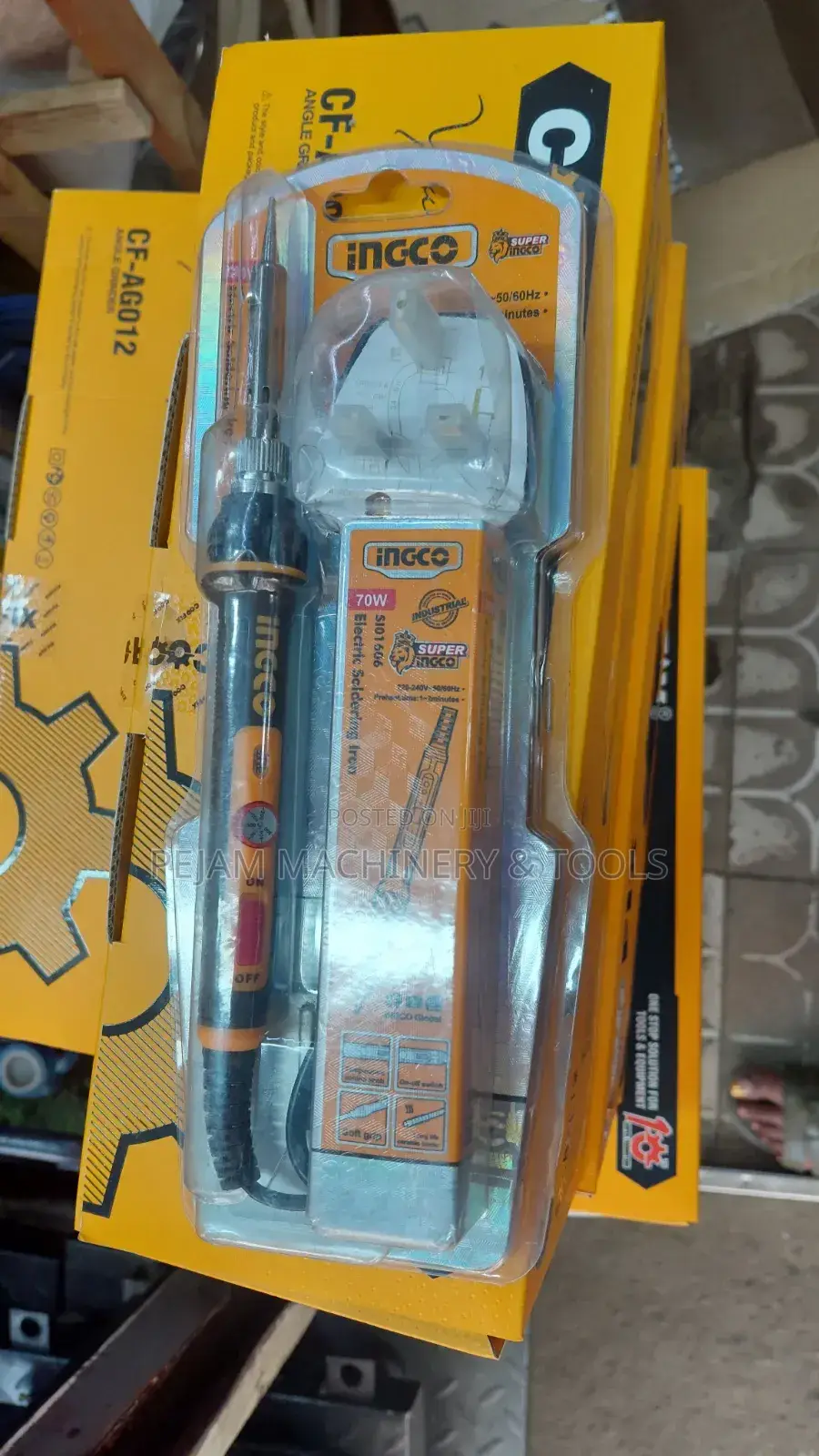 Ingco 70w Electric Soldering Iron Portable