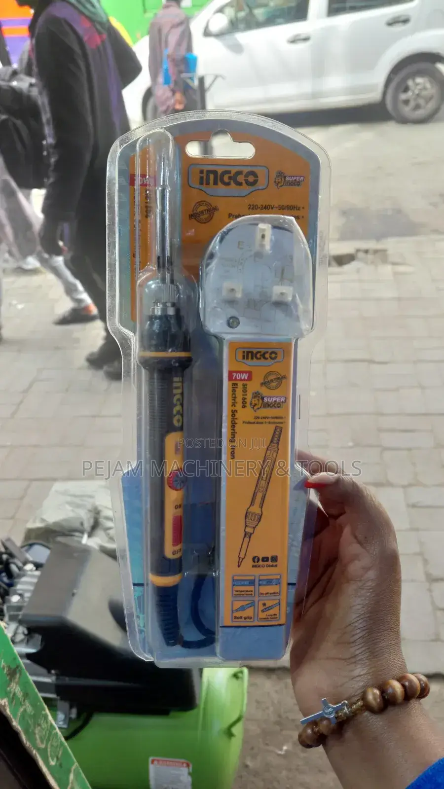Ingco 70w Electric Soldering Iron Portable