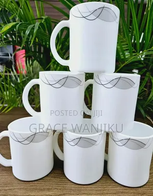 Ceramic Cups ,Set of 6pcs