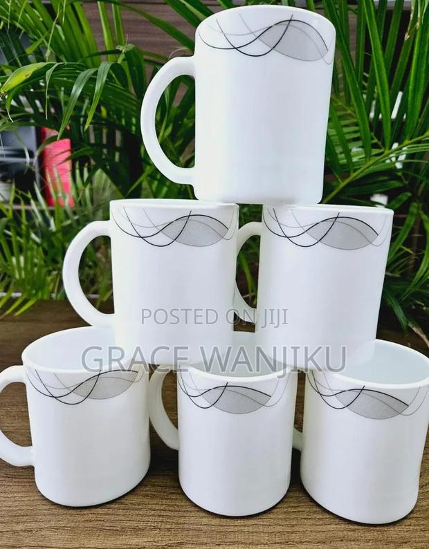 Ceramic Cups ,Set of 6pcs