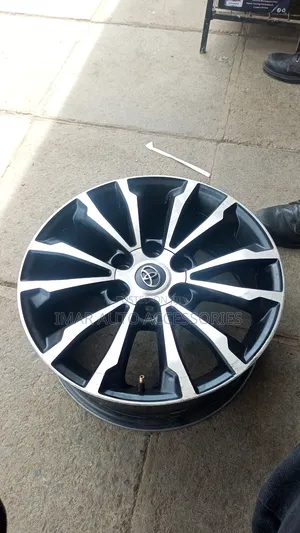 19 Inch Rims for Toyota Prado Kenya | Premium Alloy Wheels