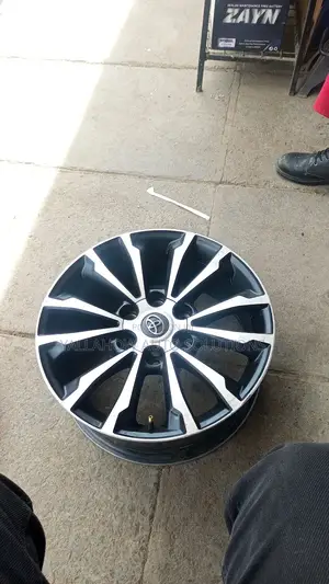 19 Inch Rims for Toyota Prado Kenya | Premium Alloy Wheels
