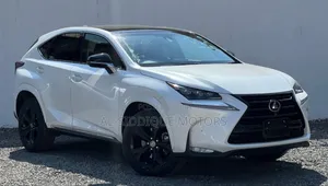 Lexus NX 200 FWD 2017 White