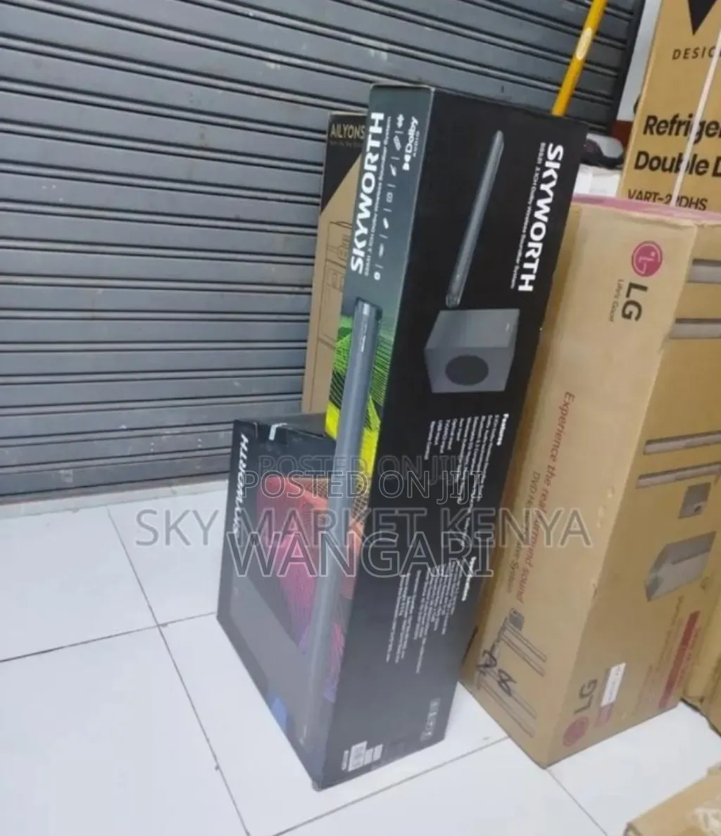 Wireless Bluetooth Skyworth Sound Bar. 630watts