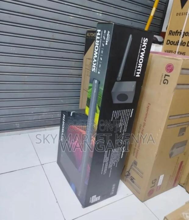 Wireless Bluetooth Skyworth Sound Bar. 630watts - main view