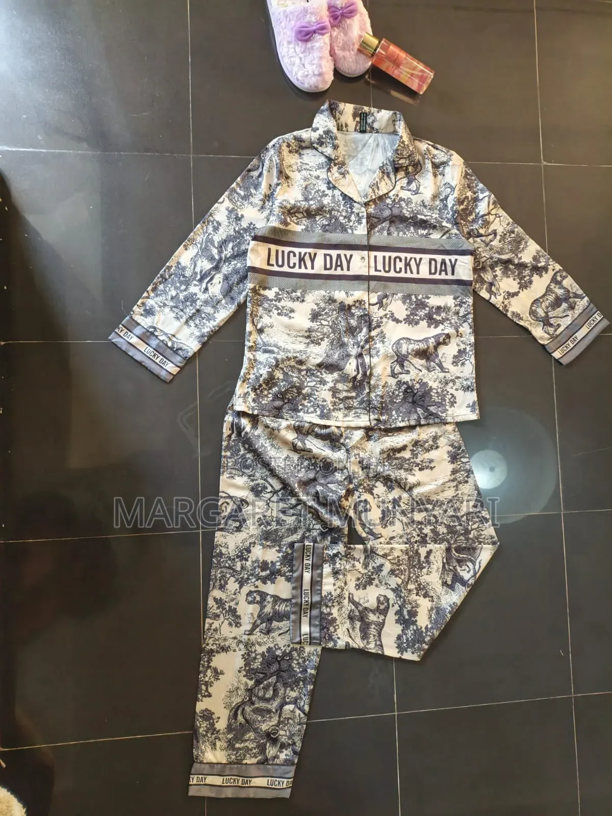 Happy Day Lounge Wear/ Travel Set