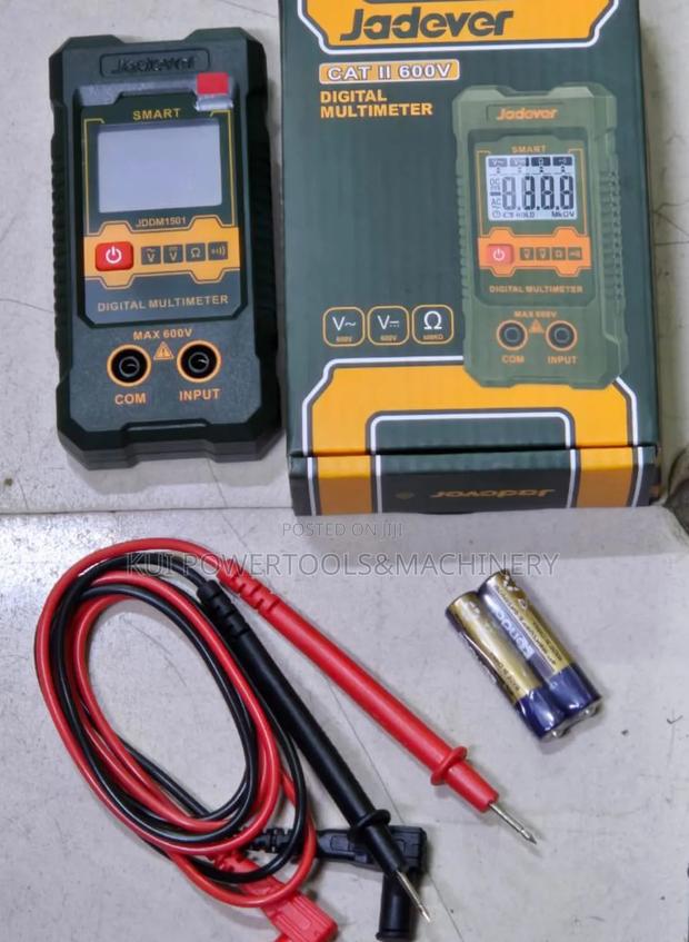 Jadever Digital Multimeter/ Multimeter