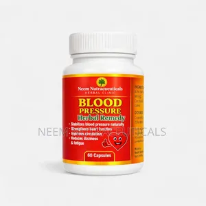 High Blood Pressure Herbal Remedy